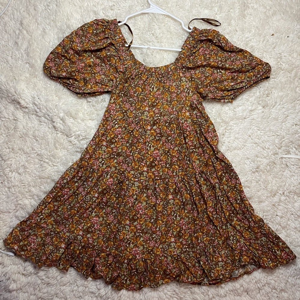 Wild Fable Floral Dress, Size SM